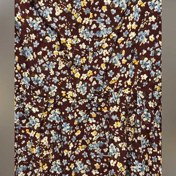 BloomChic Floral Print Maxi Dress size 1X (14-16) - Picture 16 of 16